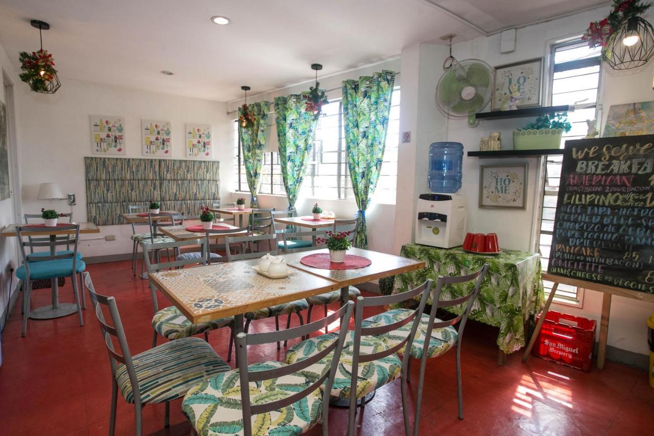 Naps & Maps Hostel セブ市 エクステリア 写真