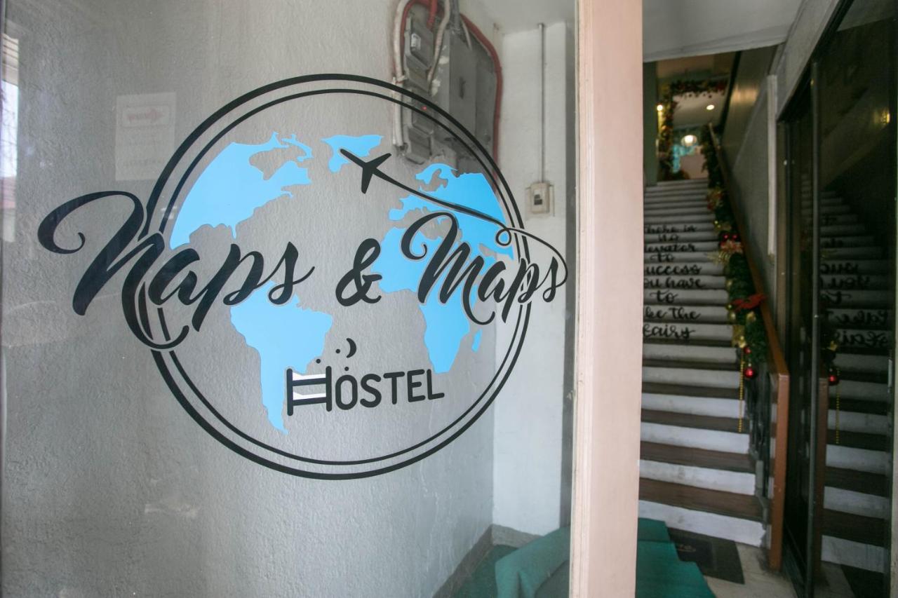 Naps & Maps Hostel セブ市 エクステリア 写真